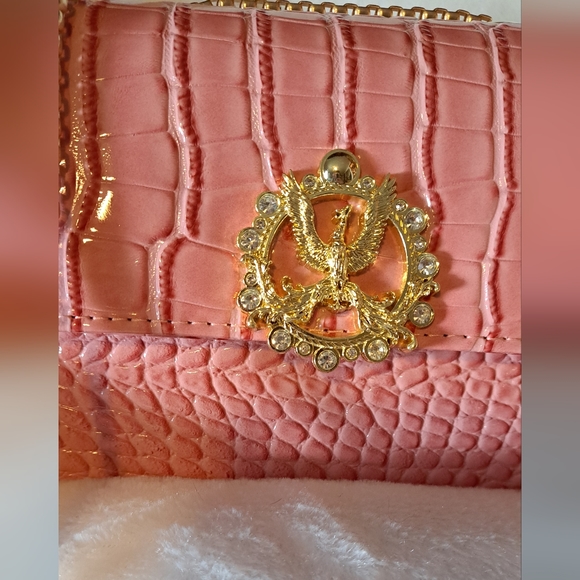 NWT Patent Leather Croc Convertible Bag - Picture 12 of 15